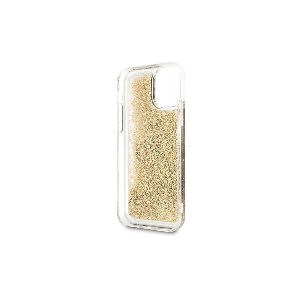 Hurtownia GSM - Etui Guess GUHCN61LG4GGO Apple iPhone 11 złoty/gold hardcase 4G Big Liquid Glitter - GUE996GLD - {ean13} - Hurt