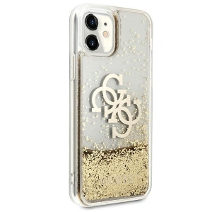 Hurtownia GSM - Etui Guess GUHCN61LG4GGO Apple iPhone 11 złoty/gold hardcase 4G Big Liquid Glitter - GUE996GLD - {ean13} - Hurt