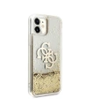 Hurtownia GSM - Etui Guess GUHCN61LG4GGO Apple iPhone 11 złoty/gold hardcase 4G Big Liquid Glitter - GUE996GLD - {ean13} - Hurt