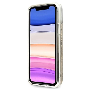 Hurtownia GSM - Etui Guess GUHCN61LG4GGO Apple iPhone 11 złoty/gold hardcase 4G Big Liquid Glitter - GUE996GLD - {ean13} - Hurt