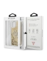 Hurtownia GSM - Etui Guess GUHCN61LG4GGO Apple iPhone 11 złoty/gold hardcase 4G Big Liquid Glitter - GUE996GLD - {ean13} - Hurt
