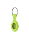 Etui z silikonu Loco Dot Silicone Apple AirTag Zelená