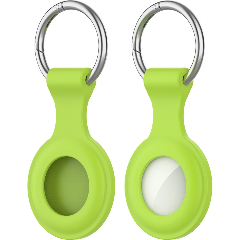 Wholesale Loco Dot Silicone Apple AirTag Green - LOC008GRN - {ean13} - Hurt