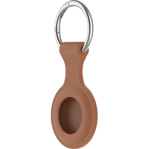 Hurtownia GSM - Etui z silikonu Loco Dot Silicone Apple AirTag Brown - LOC009BR - {ean13} - Hurt
