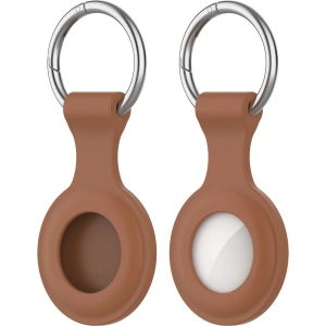 Hurtownia GSM - Etui z silikonu Loco Dot Silicone Apple AirTag Brown - LOC009BR - {ean13} - Hurt