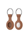 Hurtownia GSM - Etui z silikonu Loco Dot Silicone Apple AirTag Brown - LOC009BR - {ean13} - Hurt