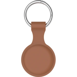 Wholesale Loco Dot Silicone Apple AirTag Brown - LOC009BR - {ean13} - Hurt