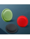 Wholesale Loco Dot Silicone Sticker Apple AirTag Black - LOC010BLK - {ean13} - Hurt
