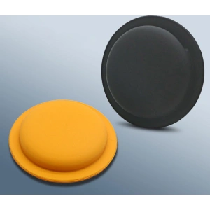 Wholesale Loco Dot Silicone Sticker Apple AirTag Black - LOC010BLK - {ean13} - Hurt