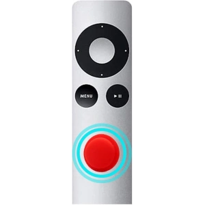 Wholesale Loco Dot Silicone Sticker Apple AirTag Black - LOC010BLK - {ean13} - Hurt