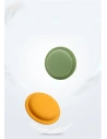 Wholesale Loco Dot Silicone Sticker Apple AirTag Black - LOC010BLK - {ean13} - Hurt