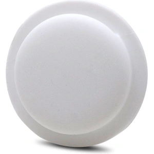 Hurtownia GSM - Etui z silikonu Loco Dot Silicone Sticker Apple AirTag White - LOC011WHT - {ean13} - Hurt
