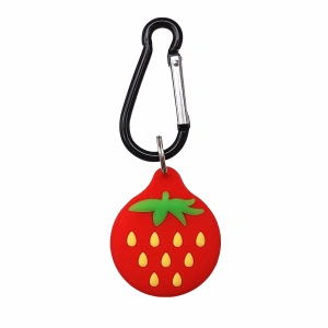 Etui Loco Cartoon Apple AirTag Strawberry