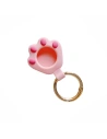 Etui Loco Cat Claw Apple AirTag Pink