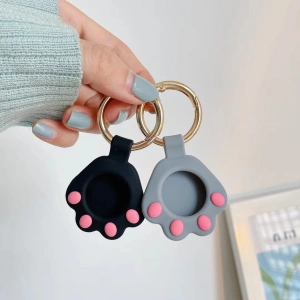 Hurtownia GSM - Etui Loco Cat Claw Apple AirTag Růžová - LOC017CATPNK - {ean13} - Hurt