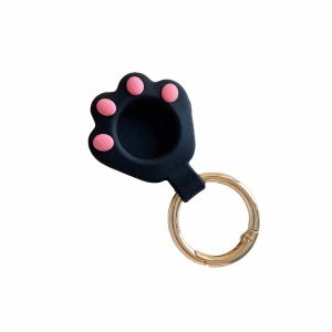 Hurtownia GSM - Etui Loco Cat Claw Apple AirTag Black - LOC018CATBLK - {ean13} - Hurt