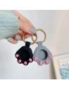 Hurtownia GSM - Etui Loco Cat Claw Apple AirTag Black - LOC018CATBLK - {ean13} - Hurt
