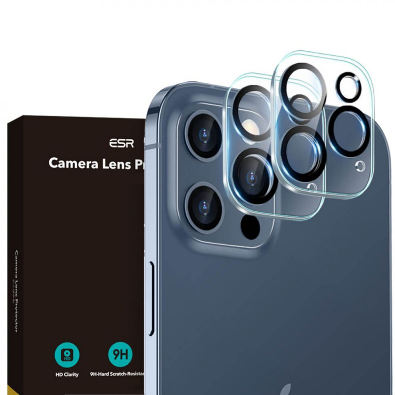 ESR Distributor - 4894240135792 - ESR325CL - ESR Camera Lens Apple iPhone 12 Pro Clear [2 PACK] - B2B homescreen