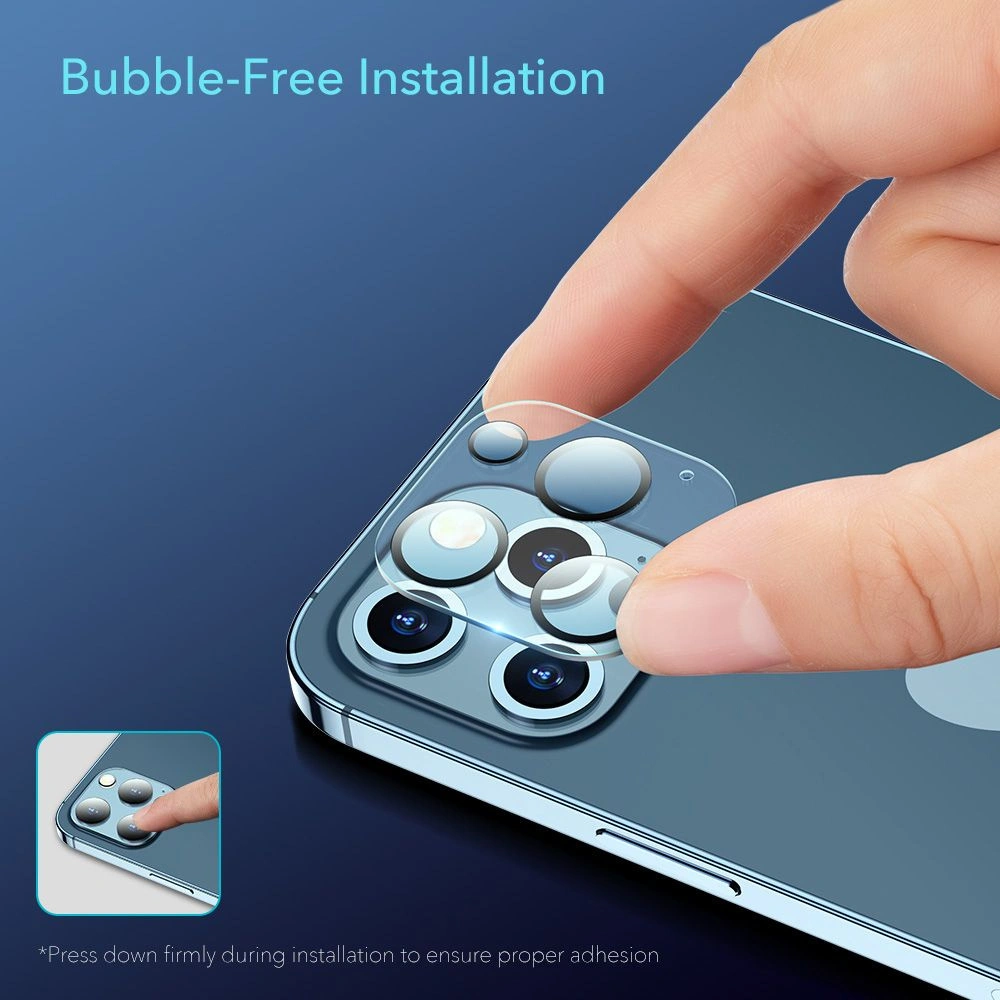 Wholesale ESR Camera Lens Apple iPhone 12 Pro Clear [2 PACK] - ESR325CL - {ean13} - Hurt