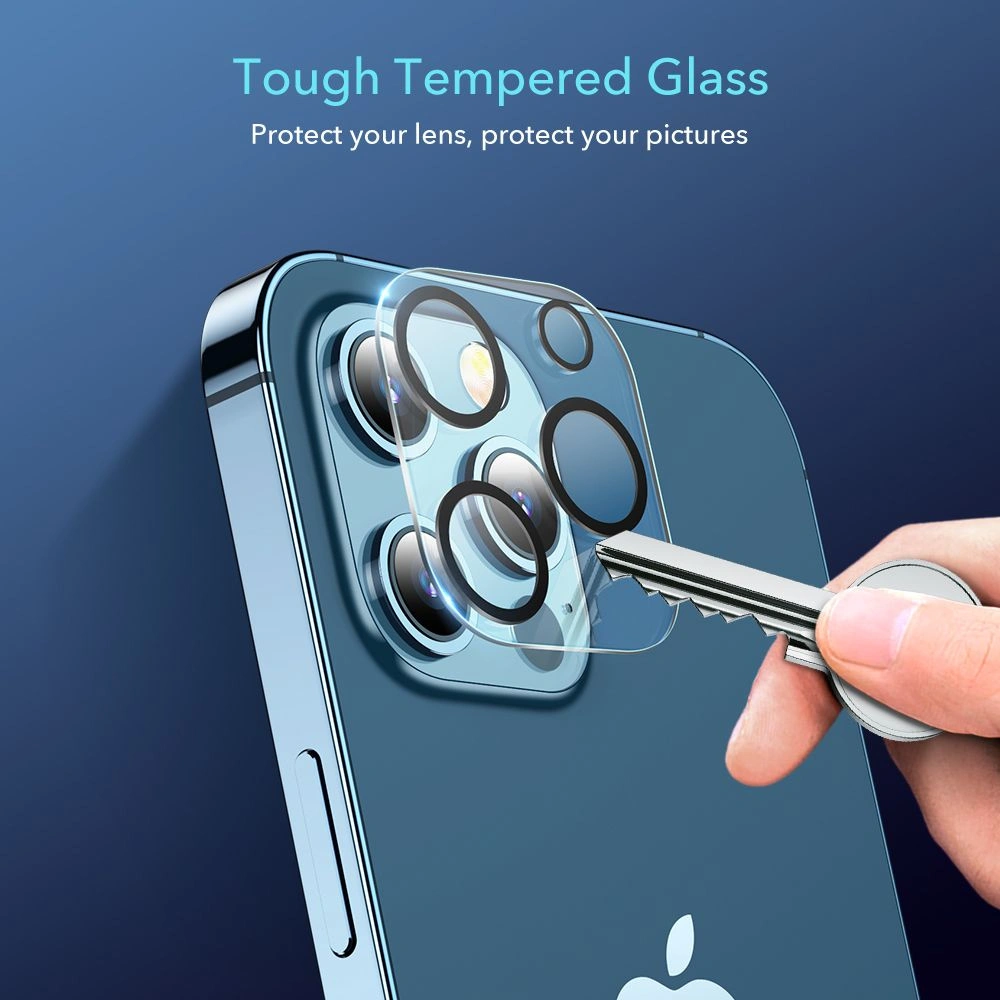 Hurtownia GSM - Szkło hartowane na aparat ESR Camera Lens Apple iPhone 12 Pro Clear [2 PACK] - ESR325CL - {ean13} - Hurt