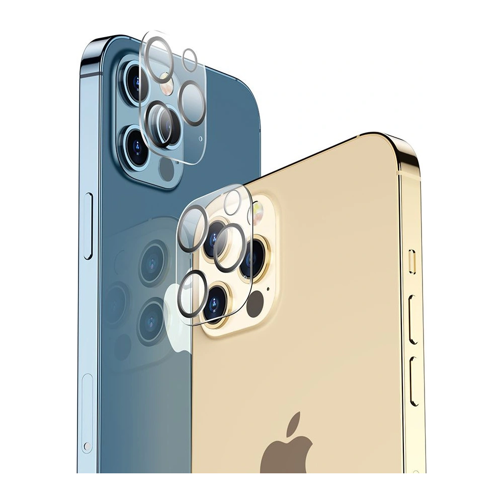 Hurtownia GSM - Szkło hartowane na aparat ESR Camera Lens Apple iPhone 12 Pro Max Clear [2 PACK] - ESR326CL - {ean13} - Hurt