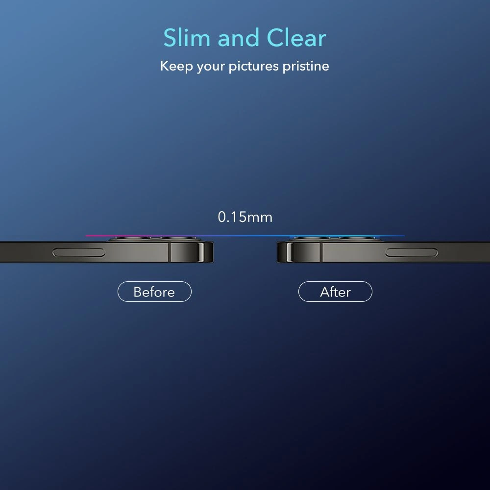 Hurtownia GSM - Szkło hartowane na aparat ESR Camera Lens Apple iPhone 12 Pro Max Clear [2 PACK] - ESR326CL - {ean13} - Hurt