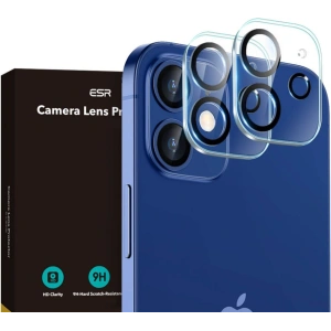 Szkło hartowane na aparat ESR Camera Lens Apple iPhone 12 mini Clear [2 PACK]