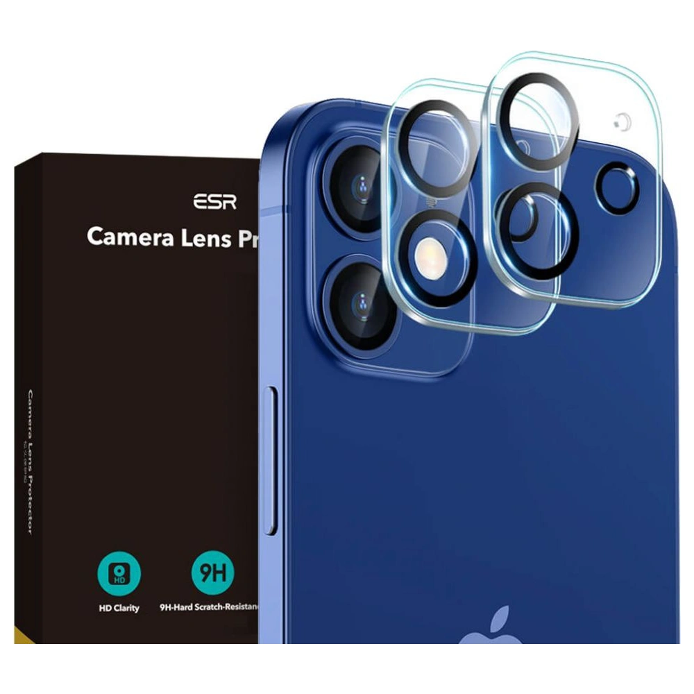Hurtownia GSM - Szkło hartowane na aparat ESR Camera Lens Apple iPhone 12 mini Clear [2 PACK] - ESR328CL - {ean13} - Hurt