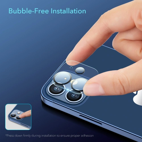 Szkło hartowane na aparat ESR Camera Lens Apple iPhone 12 mini Clear [2 PACK]