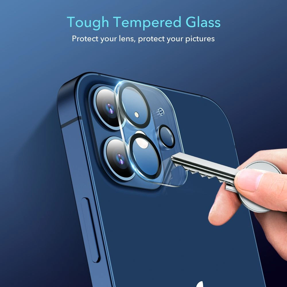 Wholesale ESR Camera Lens Apple iPhone 12 mini Clear [2 PACK] - ESR328CL - {ean13} - Hurt