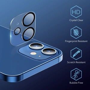 Szkło hartowane na aparat ESR Camera Lens Apple iPhone 12 mini Clear [2 PACK]