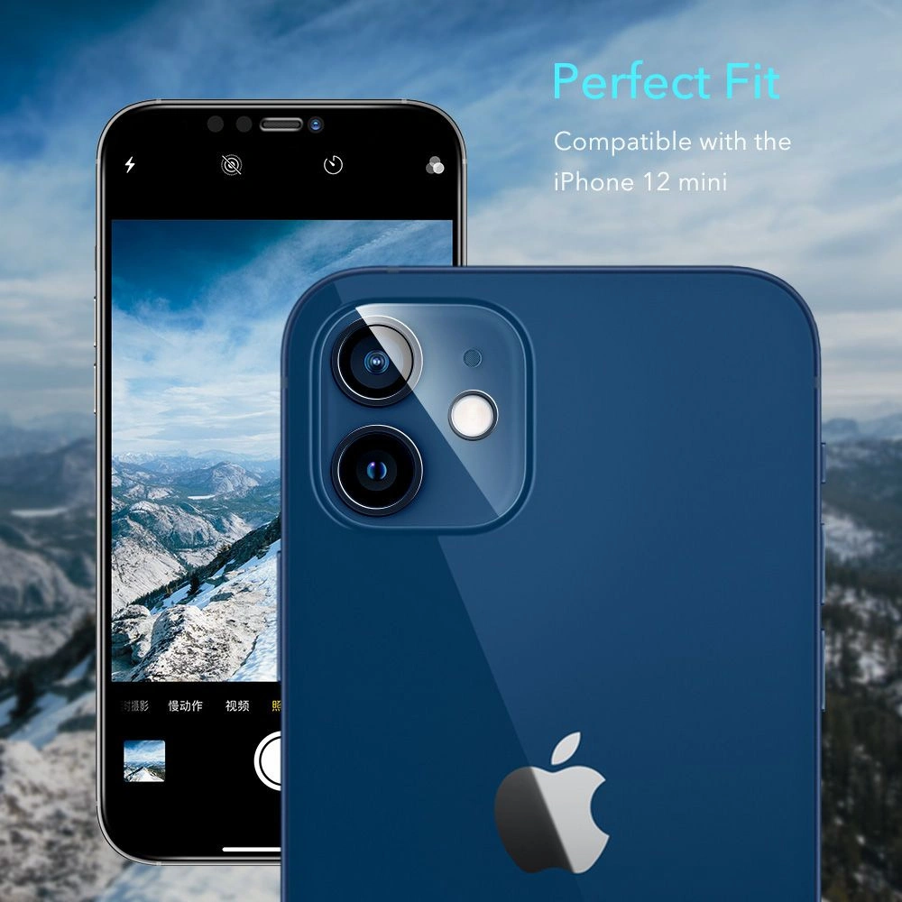 Hurtownia GSM - Szkło hartowane na aparat ESR Camera Lens Apple iPhone 12 mini Clear [2 PACK] - ESR328CL - {ean13} - Hurt