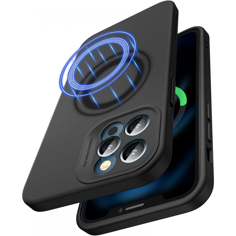 Hurtownia GSM - Etui ESR Cloud Soft MagSafe Apple iPhone 12 Pro Black - ESR329BLK - {ean13} - Hurt