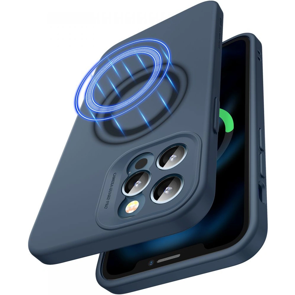 Hurtownia GSM - Etui ESR Cloud Soft MagSafe Apple iPhone 12 Pro Blue - ESR333BLU - {ean13} - Hurt