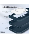 Hurtownia GSM - Etui ESR Cloud Soft MagSafe Apple iPhone 12 Pro Blue - ESR333BLU - {ean13} - Hurt