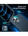 Hurtownia GSM - Etui ESR Cloud Soft MagSafe Apple iPhone 12 Pro Blue - ESR333BLU - {ean13} - Hurt