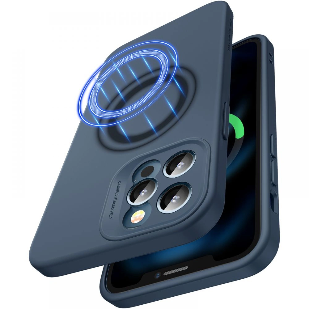 Hurtownia GSM - Etui ESR Cloud Soft MagSafe Apple iPhone 12 Pro Max Modrá - ESR334BLU - {ean13} - Hurt