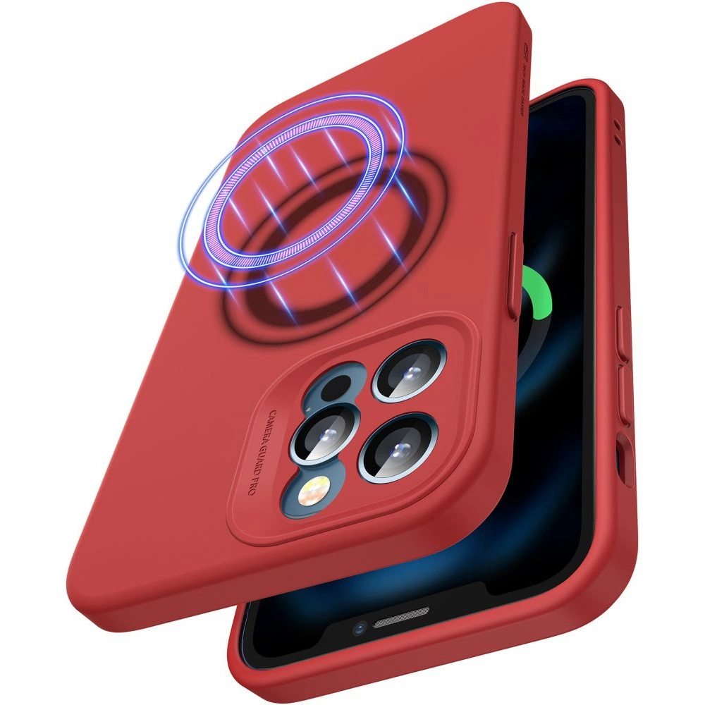 Hurtownia GSM - Etui ESR Cloud Soft MagSafe Apple iPhone 12 Pro Max Červená - ESR335RED - {ean13} - Hurt