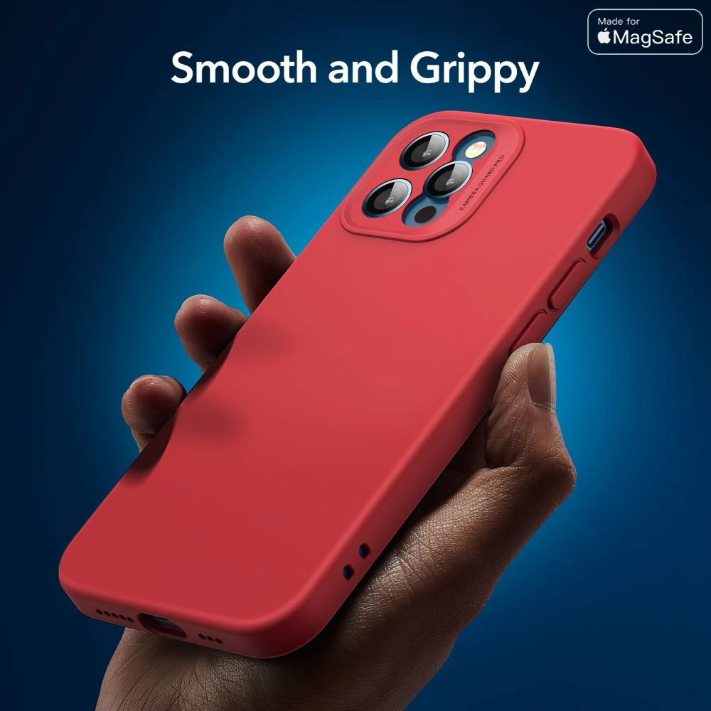 Hurtownia GSM - Etui ESR Cloud Soft MagSafe Apple iPhone 12 Pro Max Červená - ESR335RED - {ean13} - Hurt