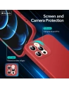 Hurtownia GSM - Etui ESR Cloud Soft MagSafe Apple iPhone 12 Pro Max Červená - ESR335RED - {ean13} - Hurt