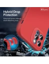 Hurtownia GSM - Etui ESR Cloud Soft MagSafe Apple iPhone 12 Pro Max Červená - ESR335RED - {ean13} - Hurt
