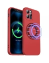 Etui ESR Cloud Soft MagSafe Apple iPhone 12 Pro Red