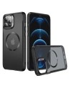 Hurtownia GSM - Etui ESR CH Halolock MagSafe Apple iPhone 12 Pro Max Jelly Black - ESR338BLK - {ean13} - Hurt