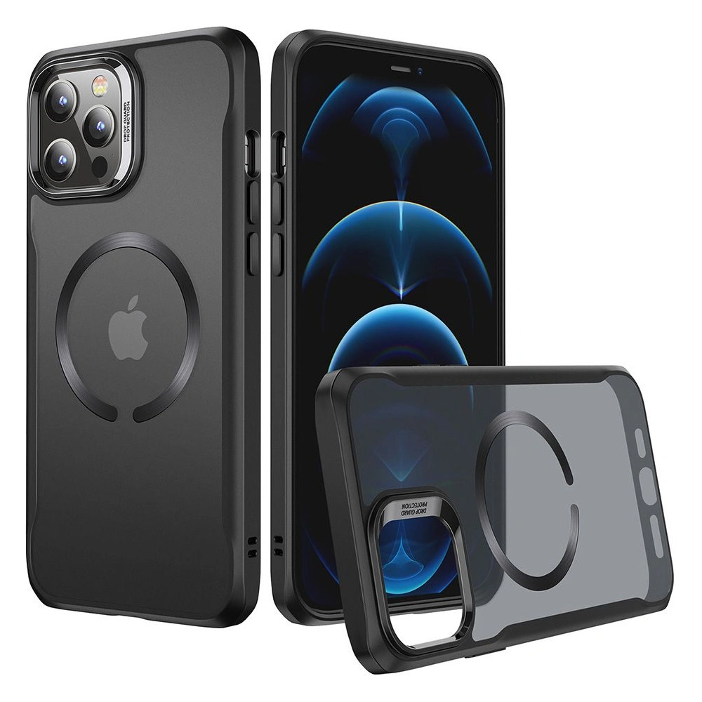 Hurtownia GSM - Etui ESR CH Halolock MagSafe Apple iPhone 12 Pro Max Jelly Black - ESR338BLK - {ean13} - Hurt