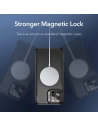 Hurtownia GSM - Etui ESR CH Halolock MagSafe Apple iPhone 12 Pro Max Jelly Black - ESR338BLK - {ean13} - Hurt