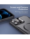 Hurtownia GSM - Etui ESR CH Halolock MagSafe Apple iPhone 12 Pro Max Jelly Black - ESR338BLK - {ean13} - Hurt