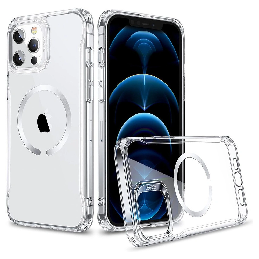 Hurtownia GSM - Etui ESR CH Halolock MagSafe Apple iPhone 12 Pro Max Jelly Clear - ESR339CL - {ean13} - Hurt