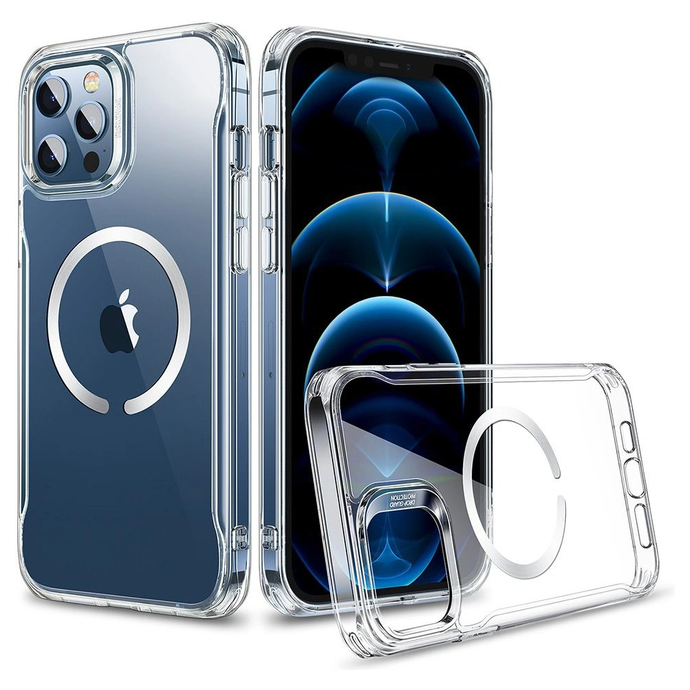 Hurtownia GSM - Etui ESR CH Halolock MagSafe Apple iPhone 12 Pro Max Jelly Clear - ESR339CL - {ean13} - Hurt