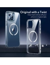 Hurtownia GSM - Etui ESR CH Halolock MagSafe Apple iPhone 12 Pro Max Jelly Clear - ESR339CL - {ean13} - Hurt