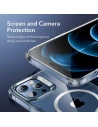 Hurtownia GSM - Etui ESR CH Halolock MagSafe Apple iPhone 12 Pro Max Jelly Clear - ESR339CL - {ean13} - Hurt
